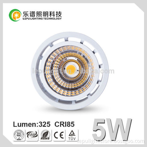 Halo High performance LED 5W MR16 dimible CRI>85 spotlight